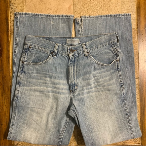 American Eagle Original Straight Jeans 30/32 - Picture 13 of 16